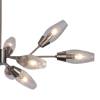 Потолочная люстра Escada Desire 10165/12PL Nickel фото 3