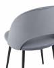 Стул Stool Group Меган AV 415-H14-08(P) велюр серый фото 6