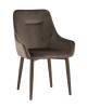 Набор из 4 стульев Stool Group Диана MC101-2 KD HLR-49 X4 коричневый фото 2