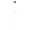 Подвесной светодиодный светильник Indigo FILATO 14008/1P Brassl V000051L фото 2
