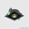 Светильник встраиваемый Crystal Lux CLT 069C1 BL