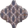 Панно Kerama Marazzi Арабески Марокко KMP3STA011M6X 2 (из 6 частей 6.5x6.5) 10x25 фото 5