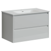 Тумба с раковиной Sancos Libra LB80W