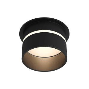 Встраиваемый светильник Denkirs DK2404 DK2404-BK