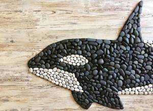Pixel Mosaic Галька