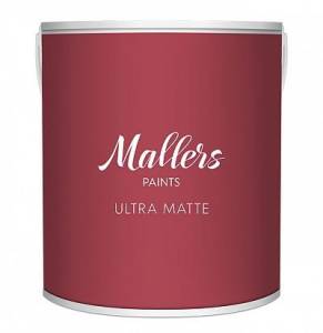 Краска интерьерная Mallers Ultra Matte матовая база C 0.9 л