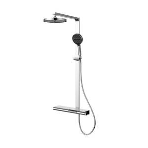 Душевая стойка Vincea Aspire VSFS-4AS1CH хром, с изливом