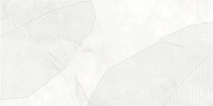 Декор Laparet Cosmo OS/C366/48027R bianco обрезной 40x80