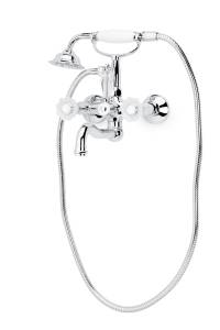 Смеситель для ванны Boheme Camelia 273-Camelia хром