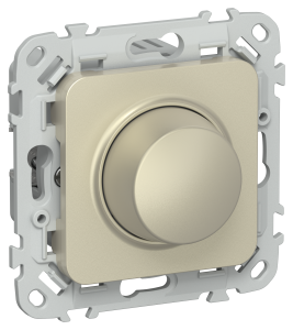 Светорегулятор проходной IEK Flite FI-D20-0200-P-K37 шампань