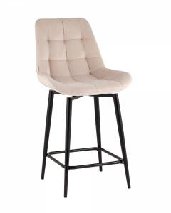 Стул полубарный Stool Group Флекс AV 405-N02-K14PM-9005(PP) бежевый