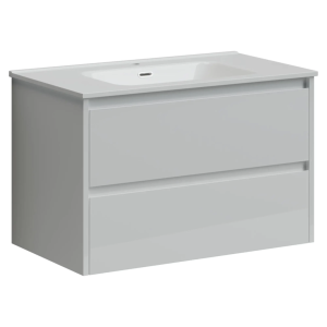 Тумба с раковиной Sancos Libra LB80W