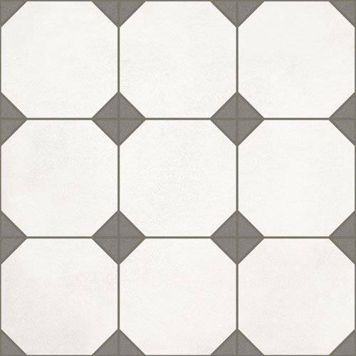 Декор Vives Barnet Carron Blanco 136 31.6x31.6