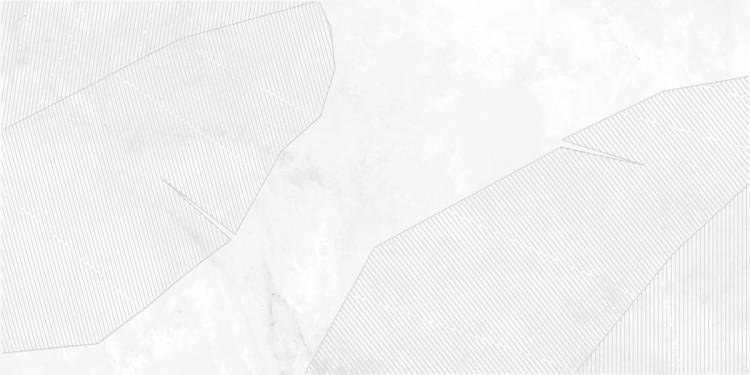 Декор Laparet Cosmo OS/C366/48027R bianco обрезной 40x80