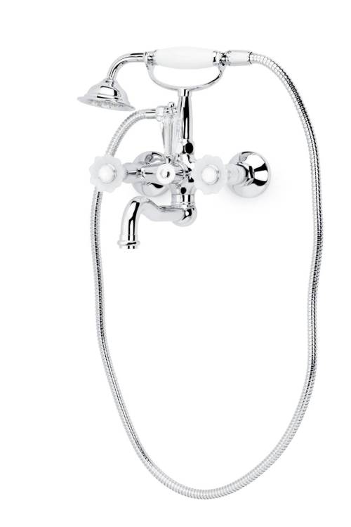 Смеситель для ванны Boheme Camelia 273-Camelia хром