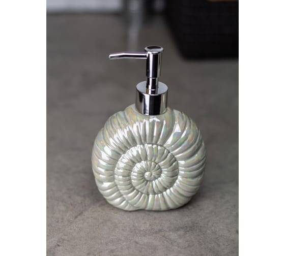 Дозатор для жидкого мыла Bath Plus Perlaceo W-CE2552CA-LD бежевый