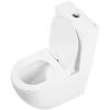 Унитаз-компакт Belbagno Amanda BB051CPR/BB051SC белый фото 4