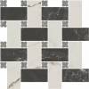 Декор Kerama Marazzi Риальто ID163 3 наборный матовый 43.5x43.5x0.9 фото 2