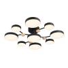 Потолочный светильник LED4U L3201-780 BK фото 3