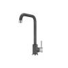 Смеситель для кухни Granula Standart ST-4033, ГРАФИТ