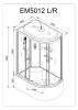 Душевая кабина AvaCan EM5012L 120x90x220 фото 13