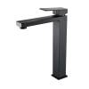 Смеситель для раковины Maretti Umbria Black UMB32RF52 высокий, черный фото 10