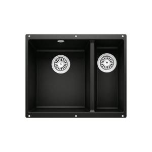 Мойка кухонная Blanco Rotan 340/160-U 526096 черный