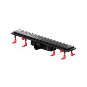 Душевой лоток Am.Pm PrimeFlow W02SC-P11-060-01BM универсальный затвор Cut Gradient 60 см, черный матовый