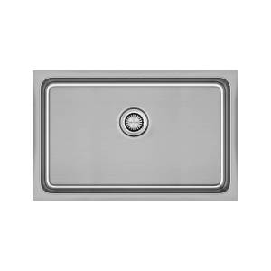 Кухонная мойка Paulmark Vista PM307444-BS 74x44 нержавеющая сталь
