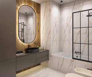 Progres Ceramica Statuario Bronze