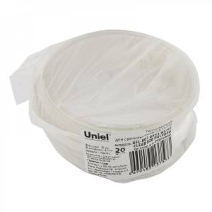 Набор термоколец Uniel Gx53/H2 UFL-R01 GX53/85/95 Clear 020 Polybag