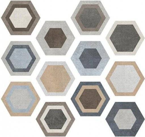 Керамогранит ITT Ceramic Tripoli Hexa 23.2x26.7
