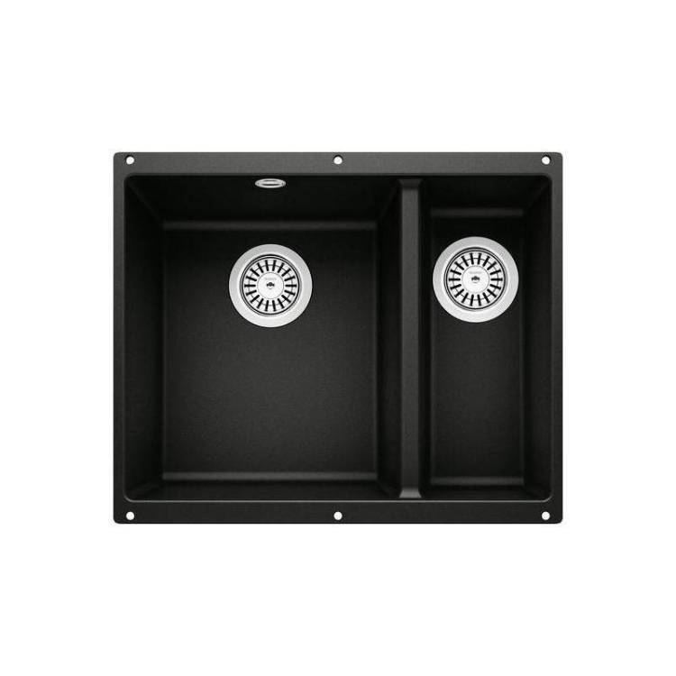 Мойка кухонная Blanco Rotan 340/160-U 526096 черный