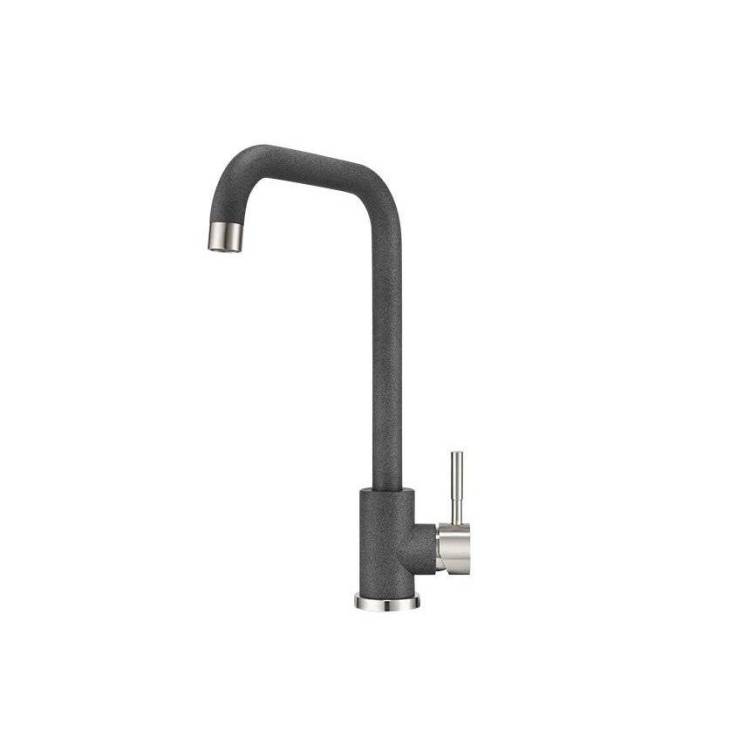 Смеситель для кухни Granula Standart ST-4033, ГРАФИТ