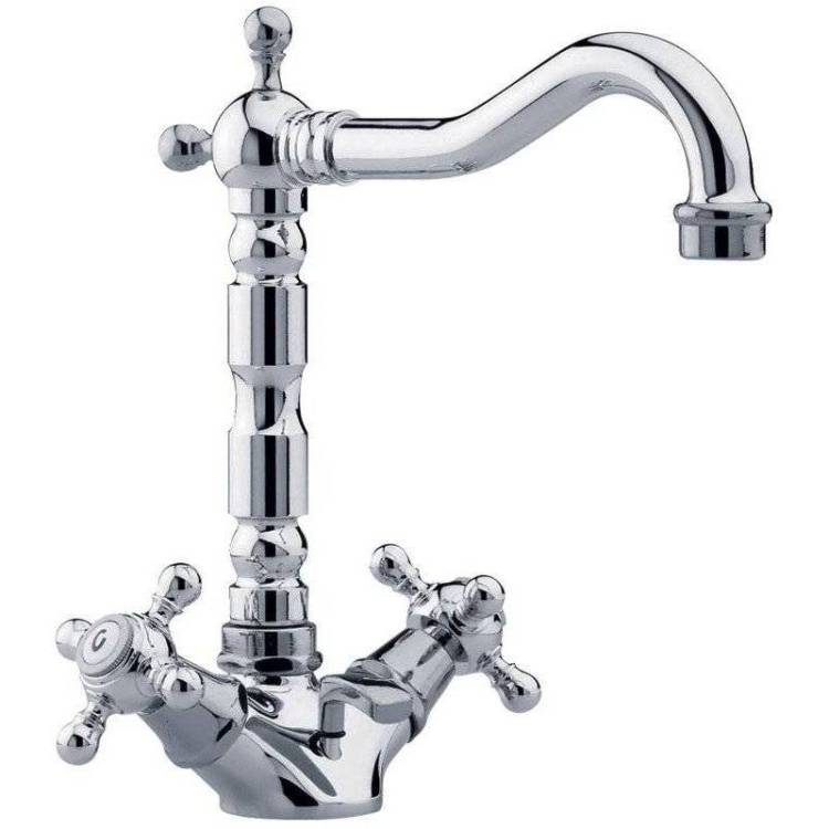 Смеситель для раковины Migliore Revival 19503 хром