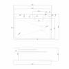 Кухонная мойка Abber Wasser Kreis AF2194 хром фото 3