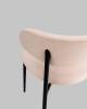 Стул Stool Group Килиан LV-113-E10-01 молочный, велюр фото 7