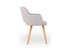 Деревянный стул Notta Эолин 360 631730 Светло-серый (glory 36) / светлое дерево фото 2