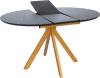 Стол Bradex Home Rudolf RF 0639 черный, бронза, раскладной