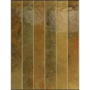 Керамическая плитка Equipe Bali 31553 Moss 5x40