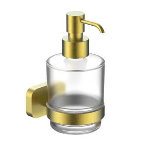 Дозатор мыла Wonzon & Woghand Graffity WW-9333-BG брашированное золото