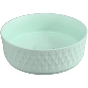 Раковина Isvea Davanti 10NF67036SV-2T 35 см, мятно-зеленая матовая