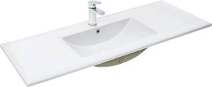 Раковина Weltwasser WW Deilbach 7506-120 белая глянцевая