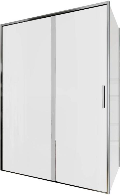 Душевой уголок Aquanet Pleasure Evo AE65-140x90-CT профиль хром, прозрачное стекло