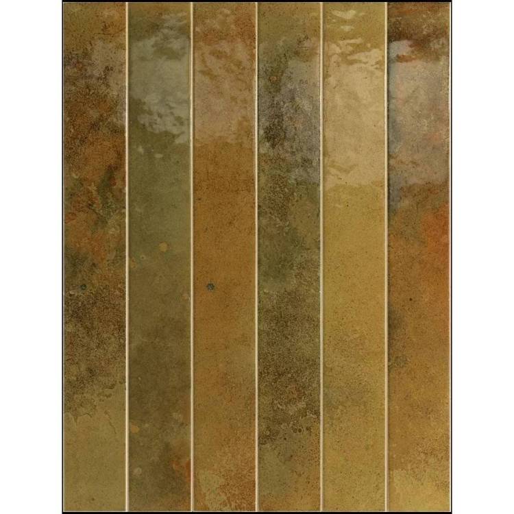 Керамическая плитка Equipe Bali 31553 Moss 5x40