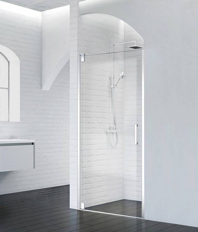 Душевая дверь BelBagno Marmi B-1-100-C-Cr