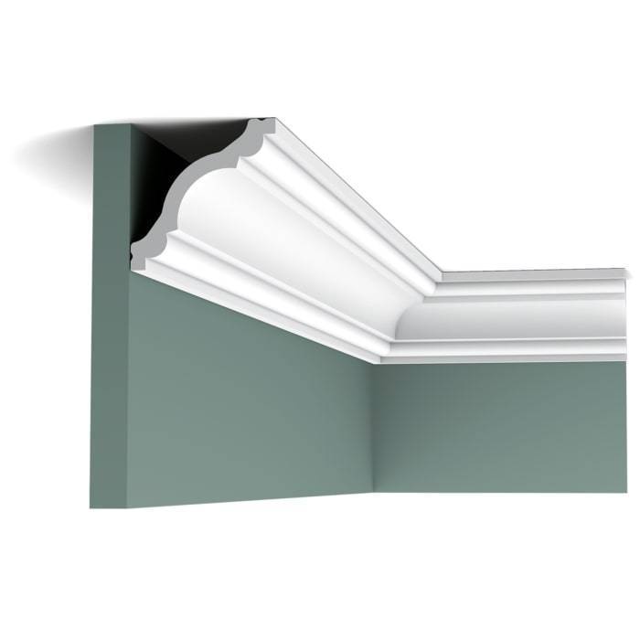 Карниз Orac Decor Axxent CX123 200x8x8