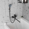 Универсальный смеситель Teymi Lori T10267 черный матовый фото 5
