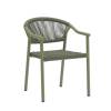 Стул Stool Group Syna AD642156-2 green зеленый
