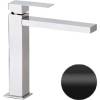 Смеситель для раковины Remer Q-Design QD11LNO черный матовый
